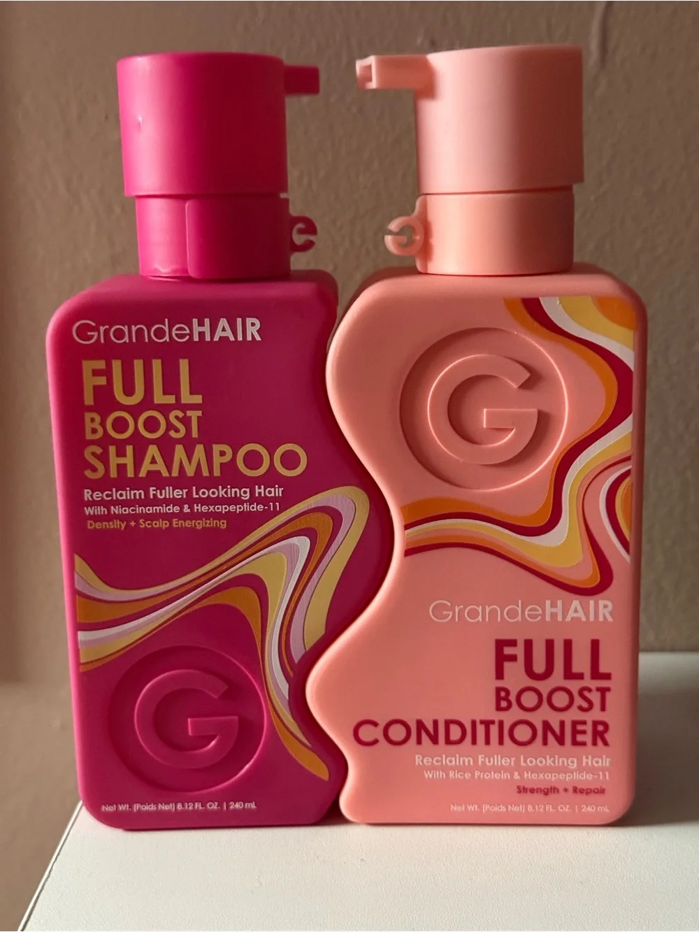 Full Boost Shampoo & Conditioner Set -
